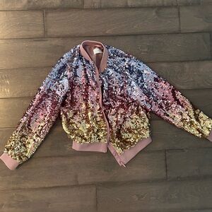 Kids H&M sequin jacket, worn once
